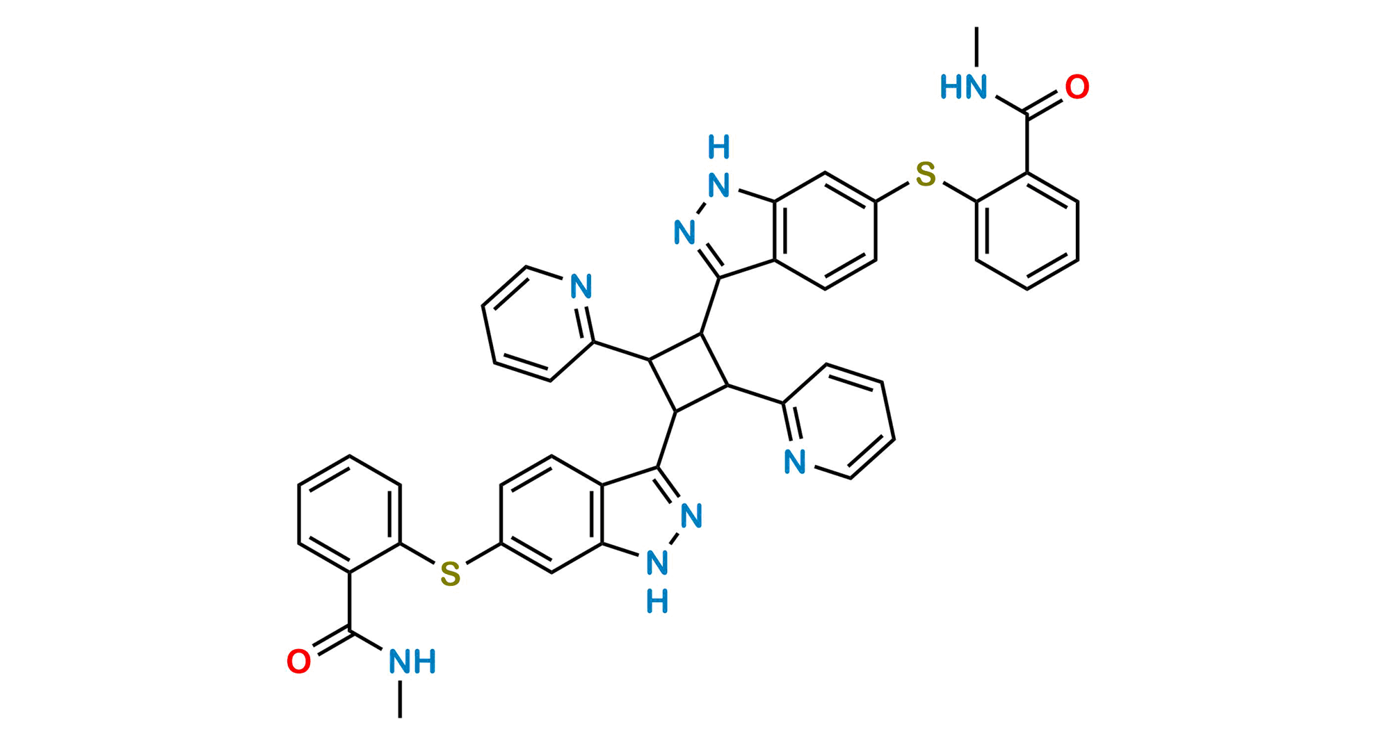 Axitinib dimer Impurity 2